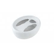 Manicure Bowl Oval White
