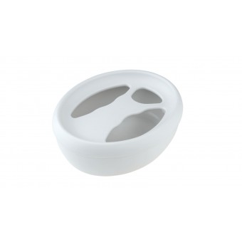 Manicure Bowl Oval White