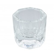 Glass Dish High Model for Manicure