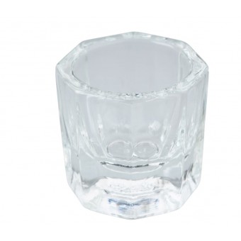 Glass Dish High Model for Manicure