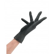 Disposable Powder-free Nitrile Gloves Black S 100 pcs.