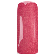 Gelpolish Shocking Pink Glitter 