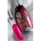 Gelpolish Shocking Pink Glitter 