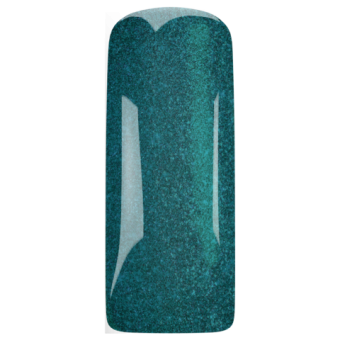 Gelpolish Teal Tease glitter 15 ml