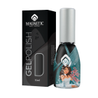 Gelpolish Teal Tease glitter 15 ml