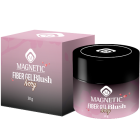 Magnetic Fiber Gel Blush Ivory 30 gr