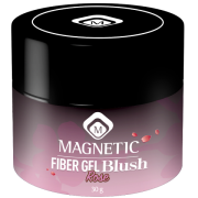 Magnetic Fiber Gel Blush Rose 30 gr 