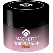 Magnetic Fiber Gel Blush Peach 30 gr