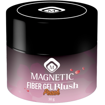 Magnetic Fiber Gel Blush Peach 30 gr