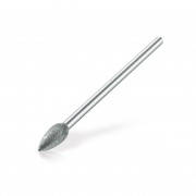 Diamantbit, afgeronde spitse kegel Diamantbit, afgeronde spitse kegel