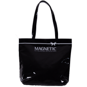 Magnetic Sholder Bag Zwart 