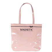 Magnetic Sholder Bag Nude