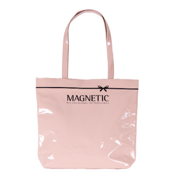 Magnetic Sholder Bag Nude