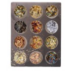  Gold Foil Box 12 pcs