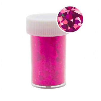 Transfer foil Hologram Fushia Crunch  1.5m