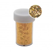 118231 Transfer foil Hologram  Gold circle   1.5m