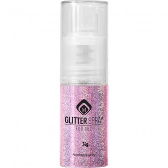 Glitterspray Pink Hologram  17 gr.