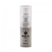 Magnetic Glitterspray Steel Zilver