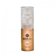 Glitterspray Ochre Gold