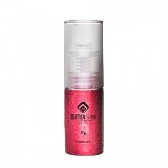 Glitterspray Flaming Red