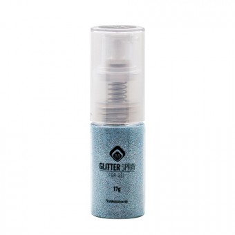 Glitter Spray Blue Periwinkle 