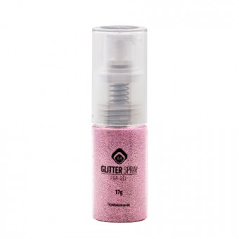 Glitter Spray Pink Blossom