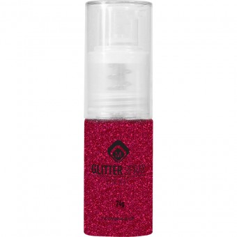 Glitterspray Red Hologram 17gr.