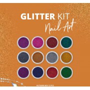 Glitter Mix Autumn 12 pcs
