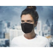 FFP2 Mondmasker zwart  ( 10 stuks )