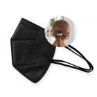 FFP2 Mondmasker zwart  ( 10 stuks )