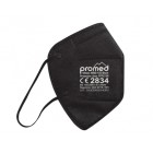 FFP2 Mondmasker zwart  ( 10 stuks )