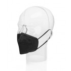 FFP2 Mondmasker zwart  ( 10 stuks )