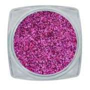 Magnetic Chrome Sparkle Rose