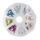 Magnetic Rhinestone wheel Large