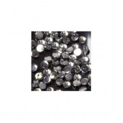 Rhinestones clear small 100 psc.