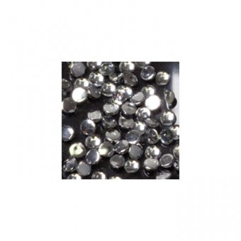 Rhinestones clear small 100 psc.