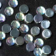 Rhinestones Ice Facet  meduim  100 psc.