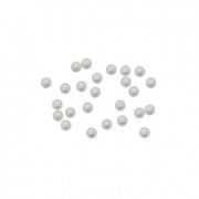 Rhinestone Pearl Clear 2mm