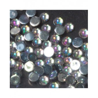 Rhinestones Ice Facet small 100 psc.