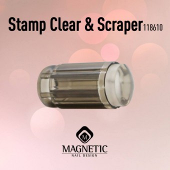 Stamp & Scraper clear 