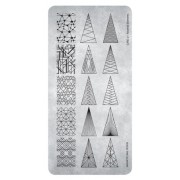 Magnetic Stamping Pyramid Elements 