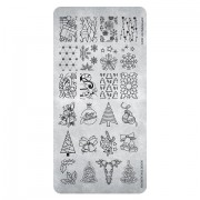 Magnetic Stamping plates Christmas 02 