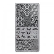 Stempel Plaat Baroque