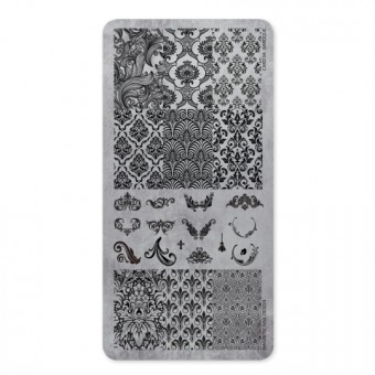 Stempel Plaat Baroque