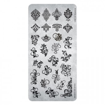 Magnetic Stamping Plate - Ornaments