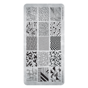  Stamping Plate 46 Knock Me Out