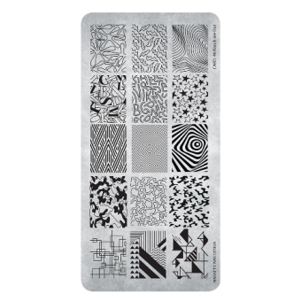  Stamping Plate 46 Knock Me Out