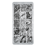 Stamping Plate 58 Marble Stamping Plate 58 Marble