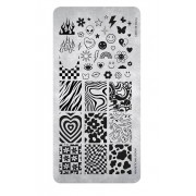 Stampingplate 64 Vibing