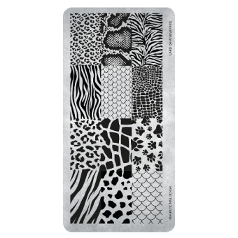 Stampingplate 69 Animal Prints
